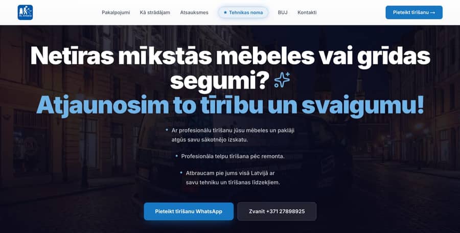 AL Tīrīšana preview 1