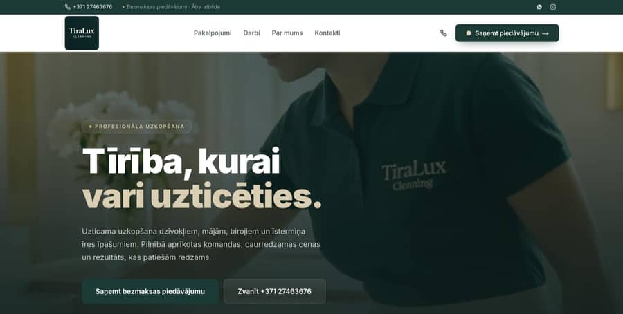 TiraLux Cleaning preview 1